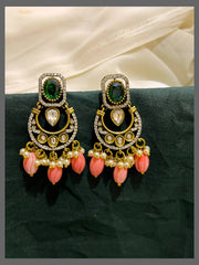 Beautiful Victorian Hanging With Coral Beads - VE00201