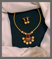 Antique Chokar in Nakshi - NN00548