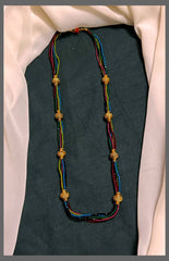 Crystal 5 Layer Multi colour Pearl Haram - PB00386