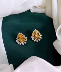 Lakshmi Stud In Nakshi - NE00566