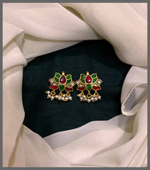 Multicolor Lotus Bugadi - BU00149