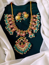 Mango Necklace with Lakshmi Pendent - KN0053