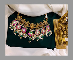 Lakshmi Jadau Choker - KN00154