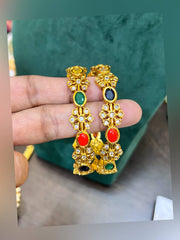 Multi Color navratna Bangles-BG0020