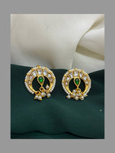 U Shaped Moon Bugadi Green - BU0027