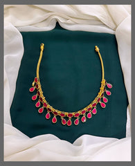 Jadau Drops Choker - KN00264