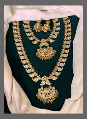 Beautiful Mango Bridal set - BR0019