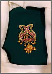 Double Peacock Jada Billa - HA0091