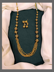 Antique Golden Pearl Haram - PB00240