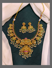 Beautiful Lakshmi Kundan Necklace - KN00520