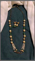 Multi Beads Haram with Black Pearl - BD0076