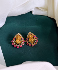 Lakshmi Stud In Nakshi - NE00566