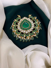 Dew Dropes in Jadau Kundan Pendent - KP0030