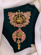 Multi Lakshmi Pendent in Kundan - KP0056