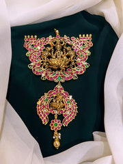 Multi Lakshmi Pendent in Kundan - KP0056