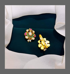 Multi Stone Jadau Bugadi - BU0031