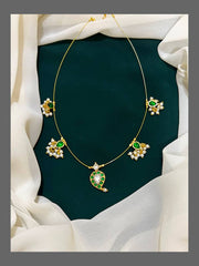 Emerald Mango Invisible Chain - KN00172