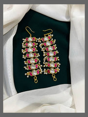 Ruby Lotus Matilu in Kundan - MT0038