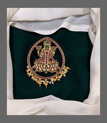 Lakshmi Pendent in Nakshi - NP006