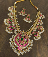 Jadau Guttipusalu Necklace - KN00369
