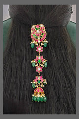 Peacock Kundan Jada Billa - HA0080