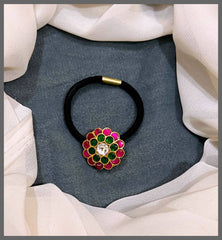Multi Flower Hair Band - HA00129