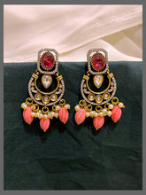 Beautiful Victorian Hanging With Coral Beads - VE00201