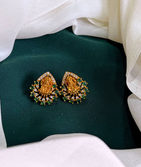 Lakshmi Stud In Nakshi - NE00566