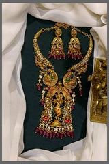 Beautiful Kante Necklace With Krishna Pendant - NN00692