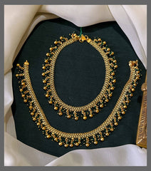 Emerlad Pearl and Gold Pearl Payal - PY0014