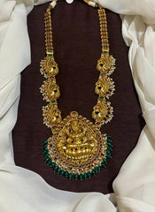 Nakshi Lakshmi Mid Length haram - NH00188