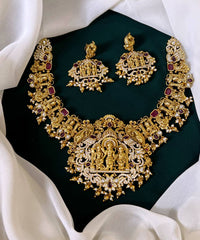 Rama Parivar Pendent necklace in Nakshi Necklace - NN0091