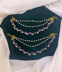 Purple pearl Matilu - MT007