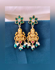 Divine Lakshmi Hangings in Nakshi - NE0169