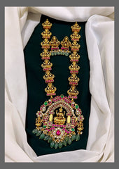 Lakshmi Haram in Kundan - KH00141 pre book 5-7 days