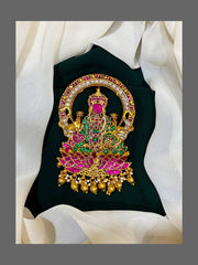 Lakshmi Devi pendent in Kundan - KP0080