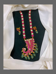 Jadau Puligoru Necklace - KN00244