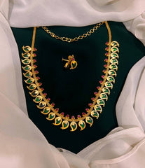 Kempu Mango Kerala Style Set - NN00266