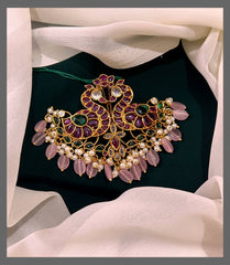 Beautiful Double Swan Jada Billa - HA0062