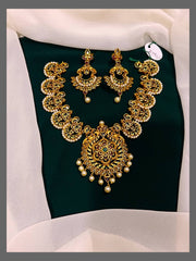 Beautiful Nakshi Necklace - NN00284