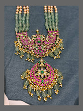 Beautiful Pearl Haram with Peacock pendent - PB00126