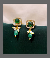 Beautiful Stone Stud In Victorian - VE00162