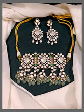 Beautiful White Chokar in Kundan - KN00509