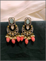 Beautiful Victorian Hanging With Coral Beads - VE00201