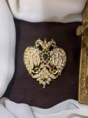 Gandaberunda Pendent in Nakshi - NP0046