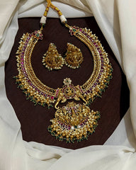 Jilebi Haram With Kempu and Elephant Pattern - NN00192
