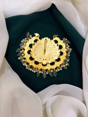 Dew Dropes in Jadau Kundan Pendent - KP0030