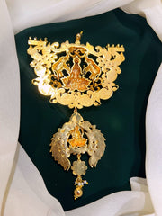 Multi Lakshmi Pendent in Kundan - KP0056