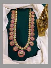 Jadau Long Bottumala Gold Replica - KH00136