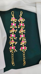 Multi Kundan Lotus Maatil - MT0023